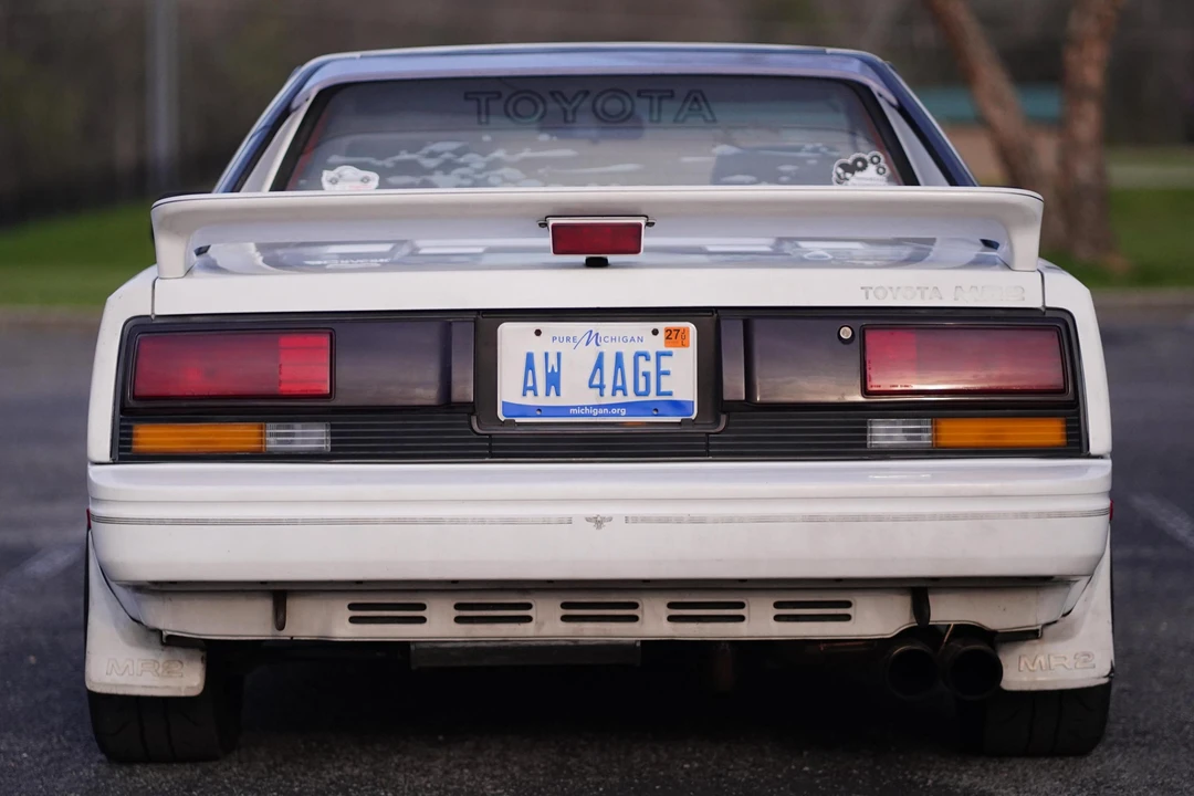 1987 Toyota AW10/11 MR2 - Image 5 of 31