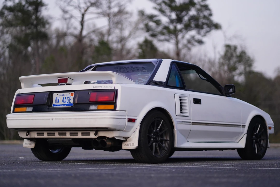 1987 Toyota AW10/11 MR2 - Image 4 of 31