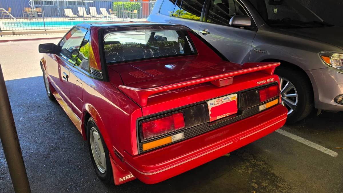 1987 Toyota AW10/11 MR2 - Image 2 of 9