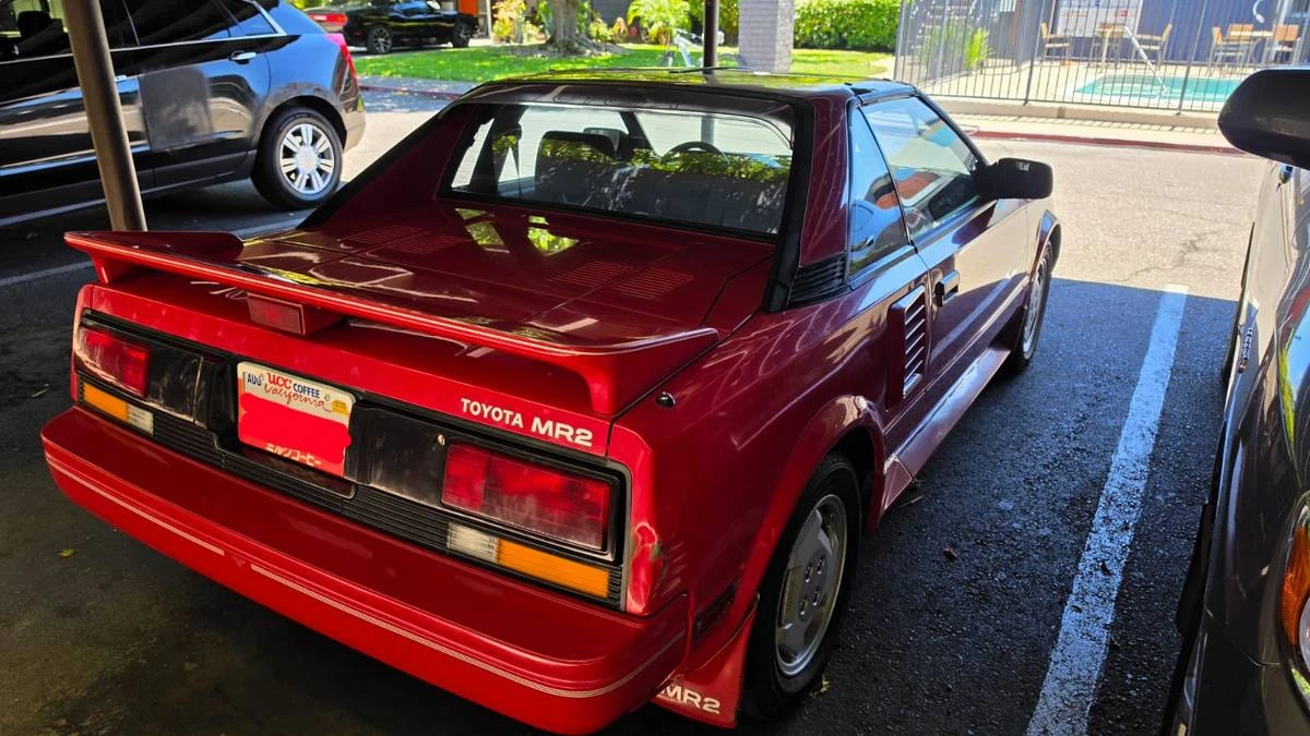 1987 Toyota AW10/11 MR2 - Image 3 of 9