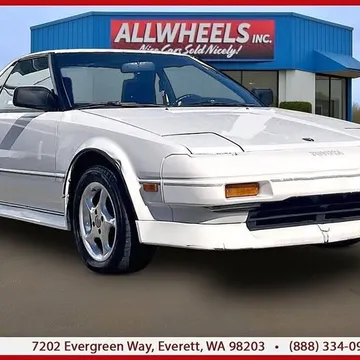 1987 Toyota MR2 STD Coupe