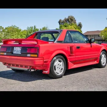 1987 Toyota MR2