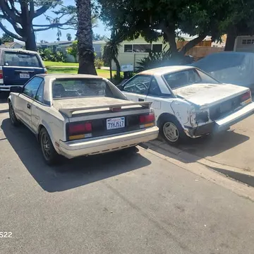 1987 Toyota MR2