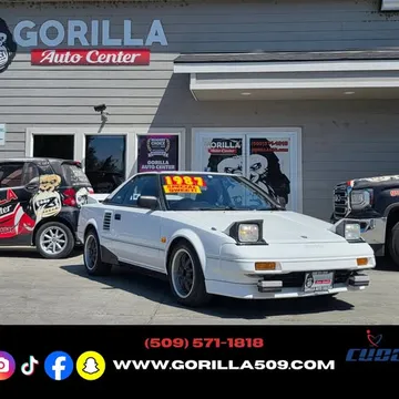 1987 Toyota MR2 GT