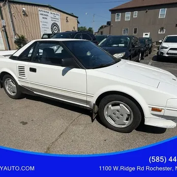 1987 Toyota MR2