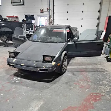 1987 Toyota MR2 Supercharged