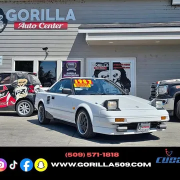 1987 Toyota MR2 GT