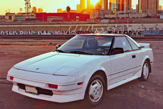 1987 Toyota MR2