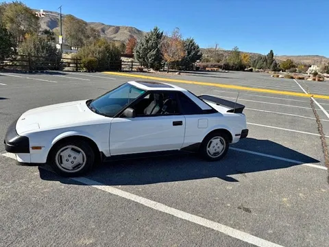 1987 Toyota MR2 Sport Package