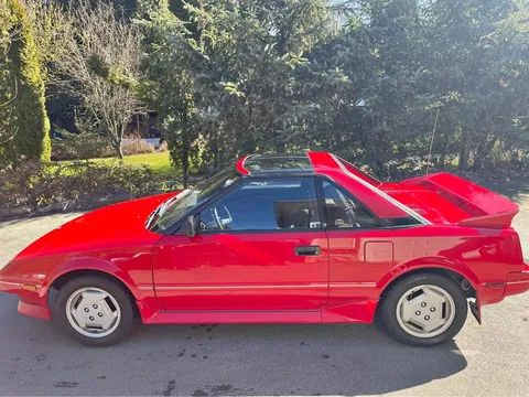 1987 Toyota MR2