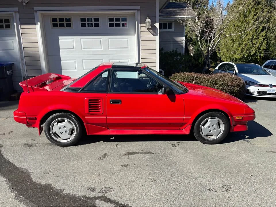 1987 Toyota AW10/11 MR2 - Image 3 of 7