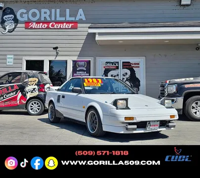 1987 Toyota MR2