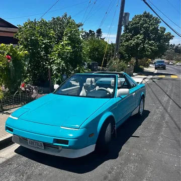 1987 Toyota MR2 Spyder Convertible 2D