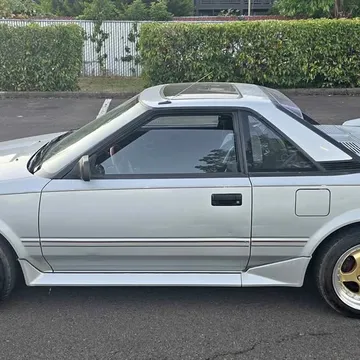 1987 Toyota MR2 Supercharged