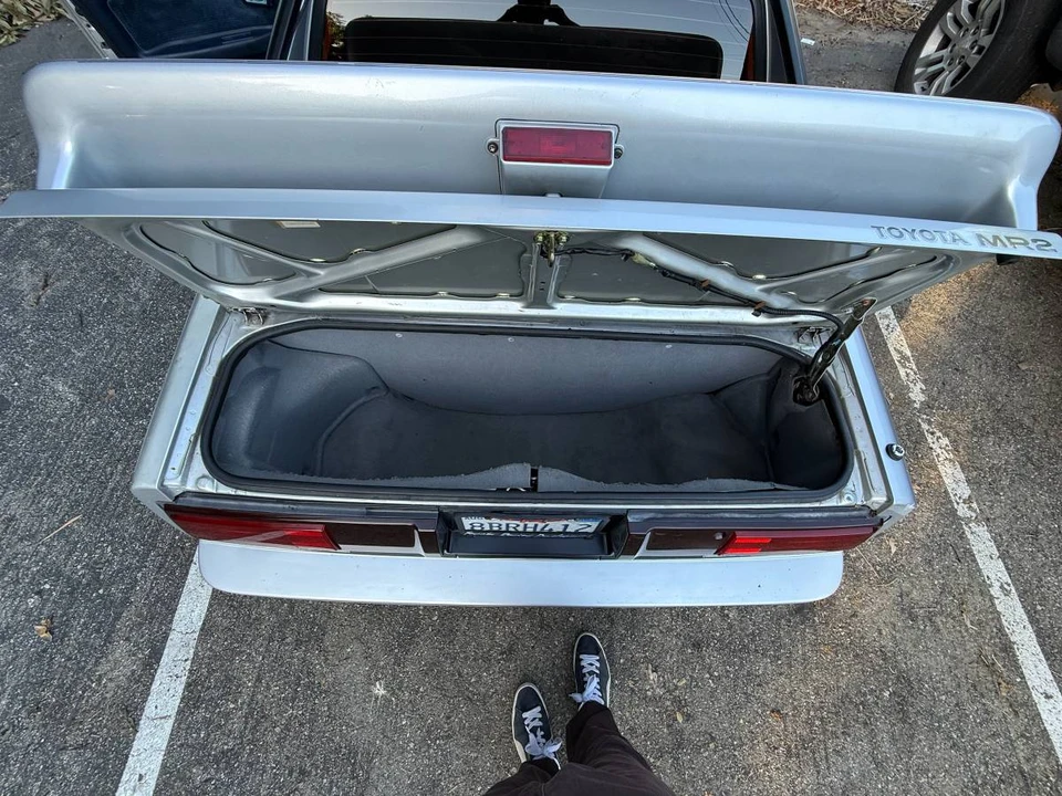 1987 Toyota AW10/11 MR2 - Image 8 of 23