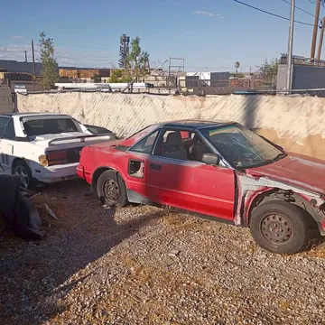 1987 Toyota MR2 Turbo Coupe 2D
