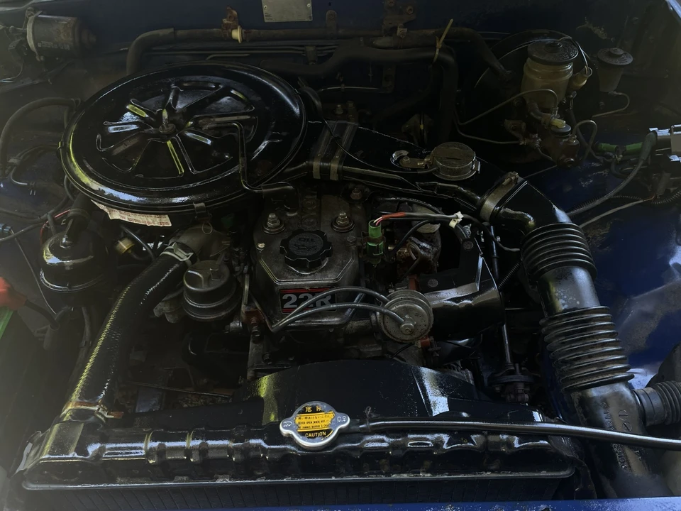 1987 Toyota Hilux 4th Gen - Image 9 of 14