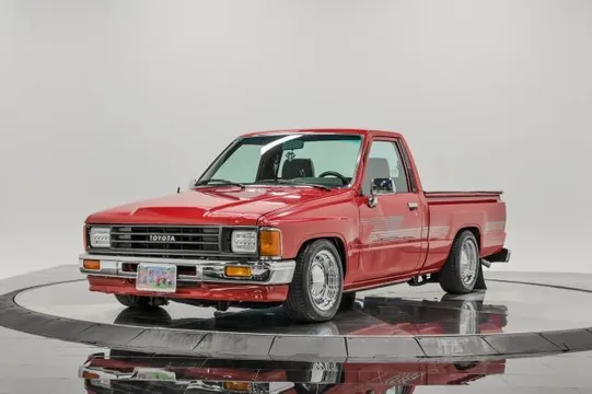 1987 Toyota Pickup Base Short Bed