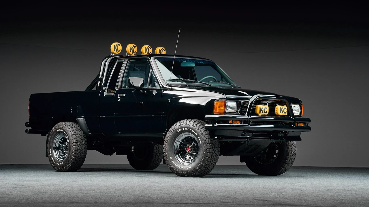 1987 Toyota Hilux 4th Gen - Image 5 of 31