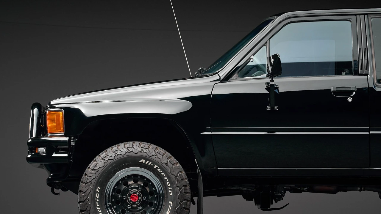 1987 Toyota Hilux 4th Gen - Image 23 of 31