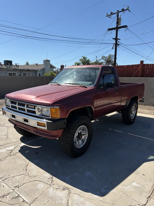 1987 Toyota Hilux 4th Gen - Image 2 of 21