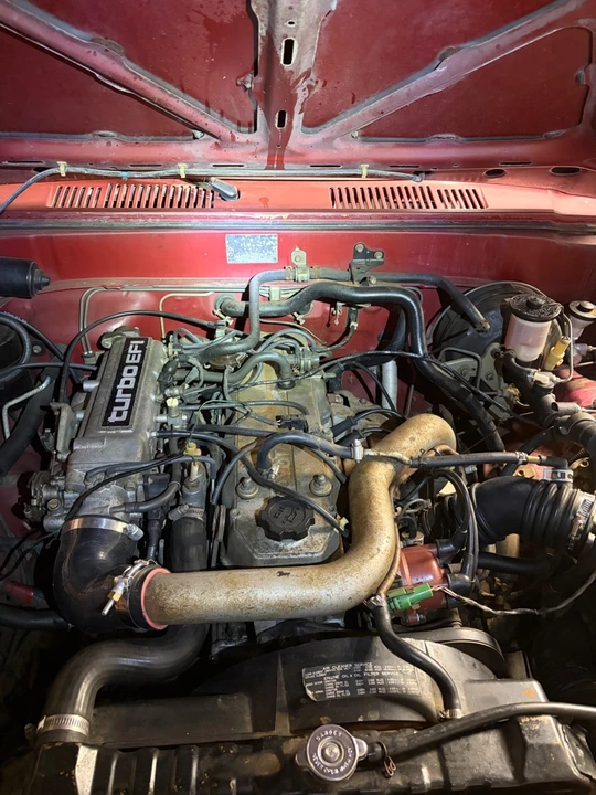 1987 Toyota Hilux 4th Gen - Image 20 of 21
