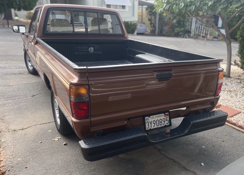 1987 Toyota Hilux 4th Gen - Image 6 of 31
