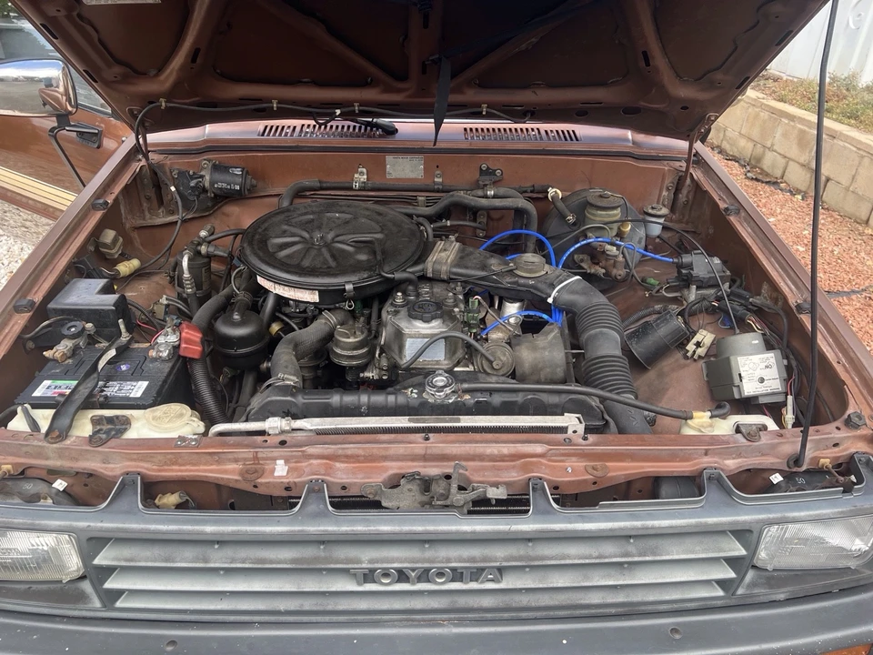 1987 Toyota Hilux 4th Gen - Image 20 of 31