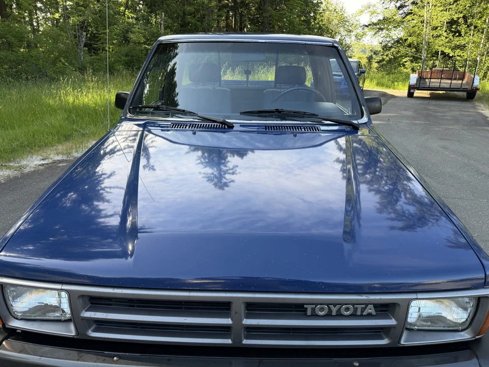 1987 Toyota Hilux 4th Gen - Image 25 of 31
