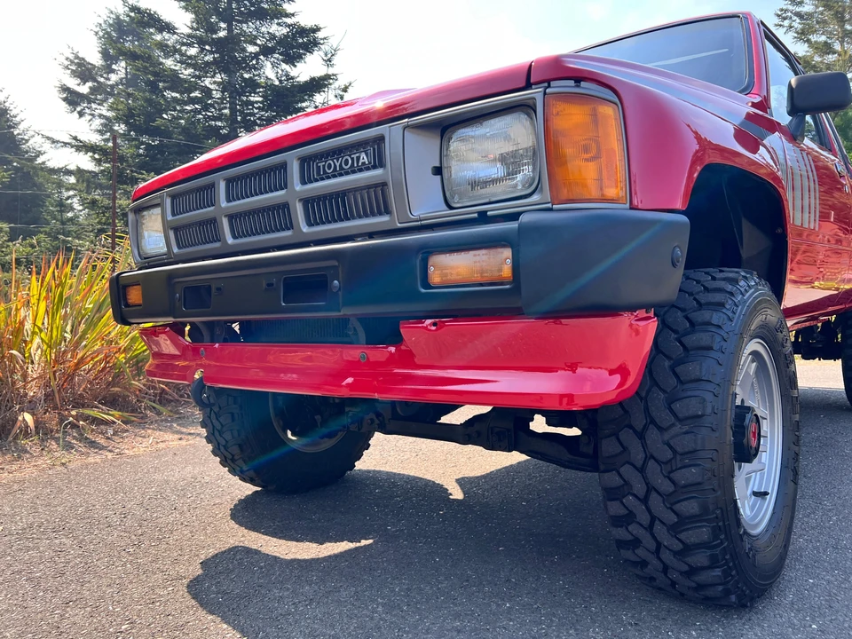 1987 Toyota Hilux 3rd Gen - Image 20 of 31