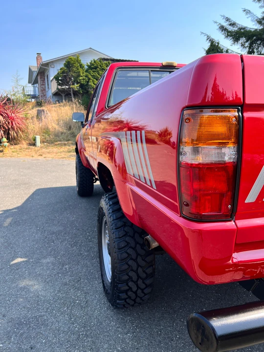 1987 Toyota Hilux 3rd Gen - Image 30 of 31
