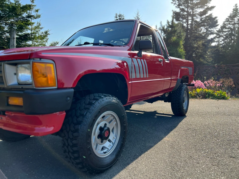 1987 Toyota Hilux 3rd Gen - Image 24 of 31