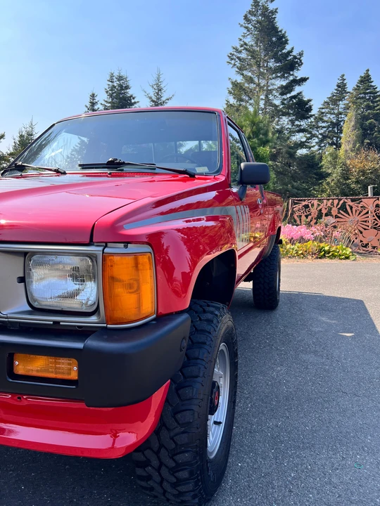 1987 Toyota Hilux 3rd Gen - Image 22 of 31