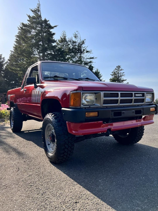 1987 Toyota Hilux 3rd Gen - Image 19 of 31