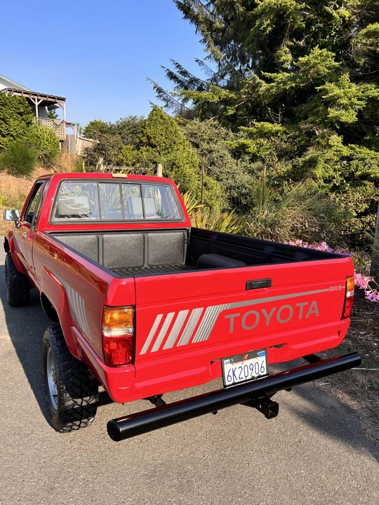 1987 Toyota Hilux 3rd Gen - Image 14 of 31