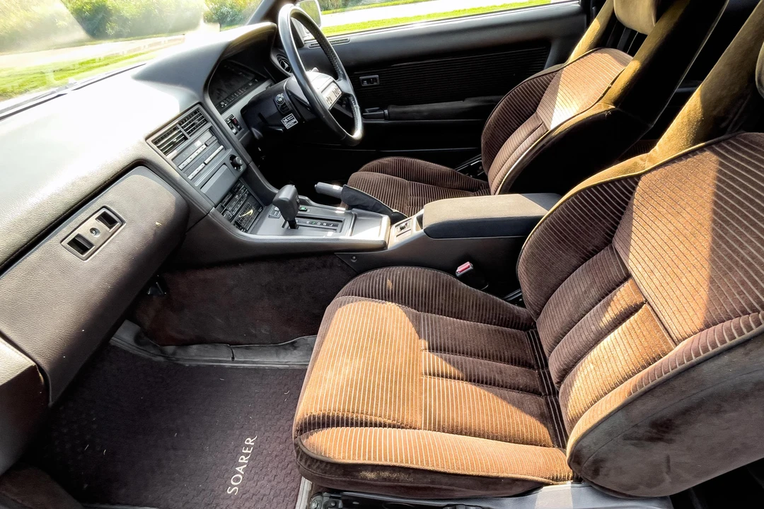 1987 Toyota Soarer 2nd Gen - Image 23 of 31
