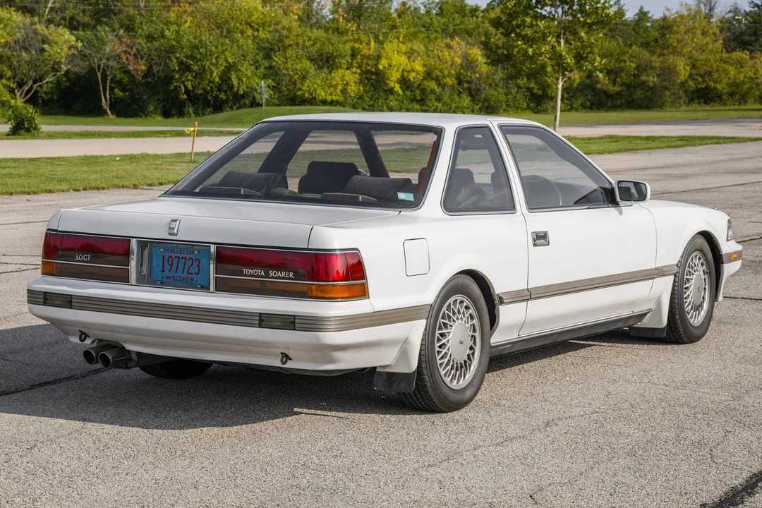 1987 Toyota Soarer 2nd Gen - Image 7 of 31