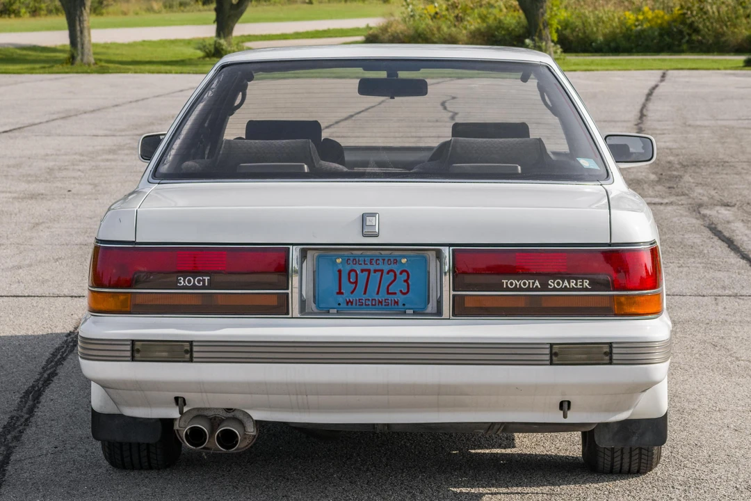 1987 Toyota Soarer 2nd Gen - Image 5 of 31