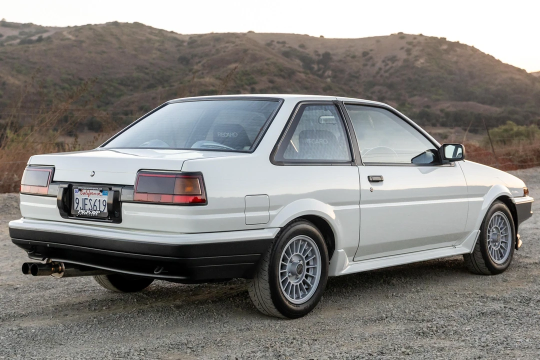 1987 Toyota Corolla AE86 - Image 4 of 31