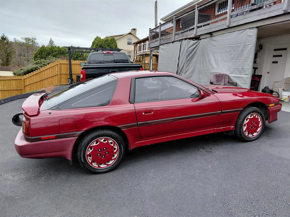 1987 Toyota Supra 3rd Gen - Image 3 of 15