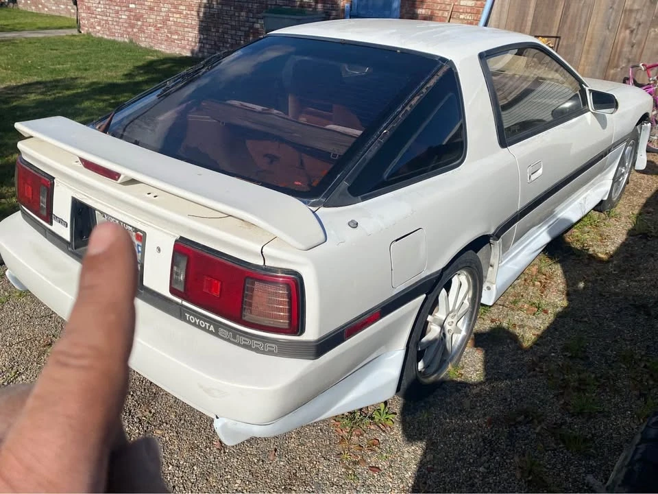 1987 Toyota Supra 3rd Gen - Image 4 of 5