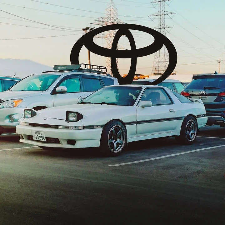 1987 Toyota Supra 3rd Gen - Image 5 of 6