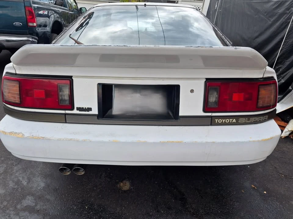 1987 Toyota Supra 3rd Gen - Image 2 of 19
