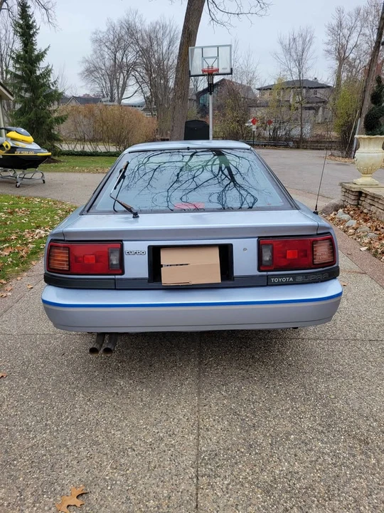 1987 Toyota Supra 3rd Gen - Image 3 of 3