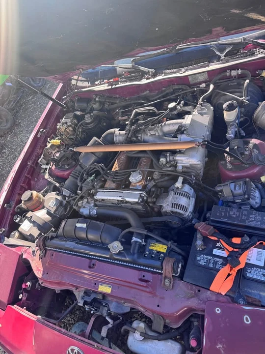 1987 Toyota Supra 3rd Gen - Image 3 of 5