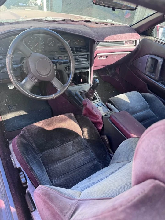 1987 Toyota Supra 3rd Gen - Image 4 of 5