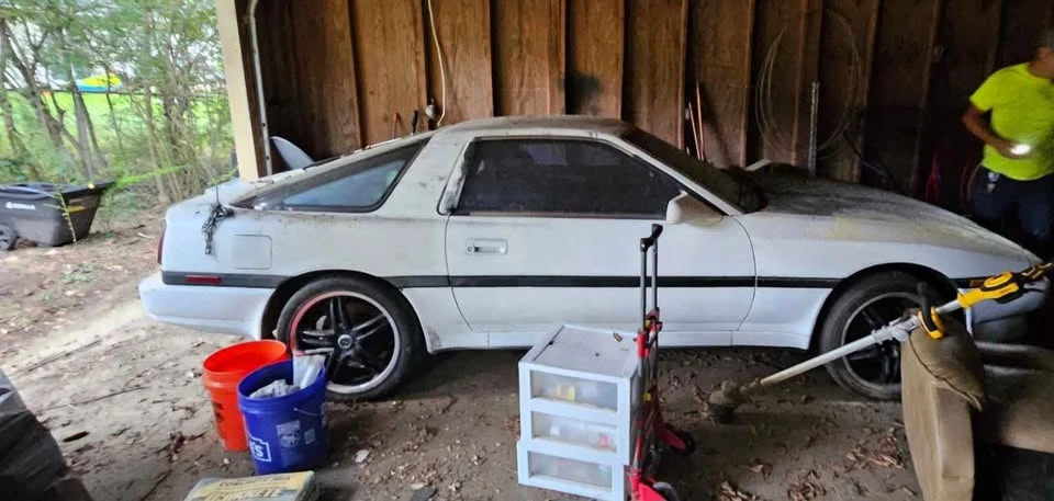 1987 Toyota Supra 3rd Gen - Image 2 of 3