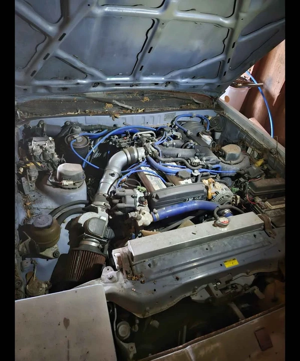 1987 Toyota Supra 3rd Gen - Image 3 of 3