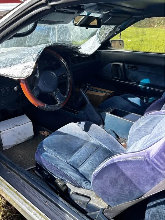 1987 Toyota Supra 3rd Gen - Image 5 of 12