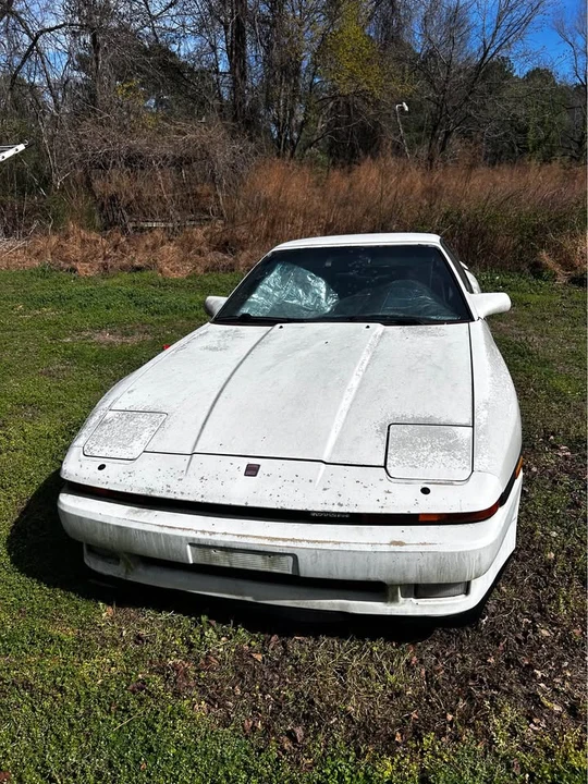 1987 Toyota Supra 3rd Gen - Image 2 of 12